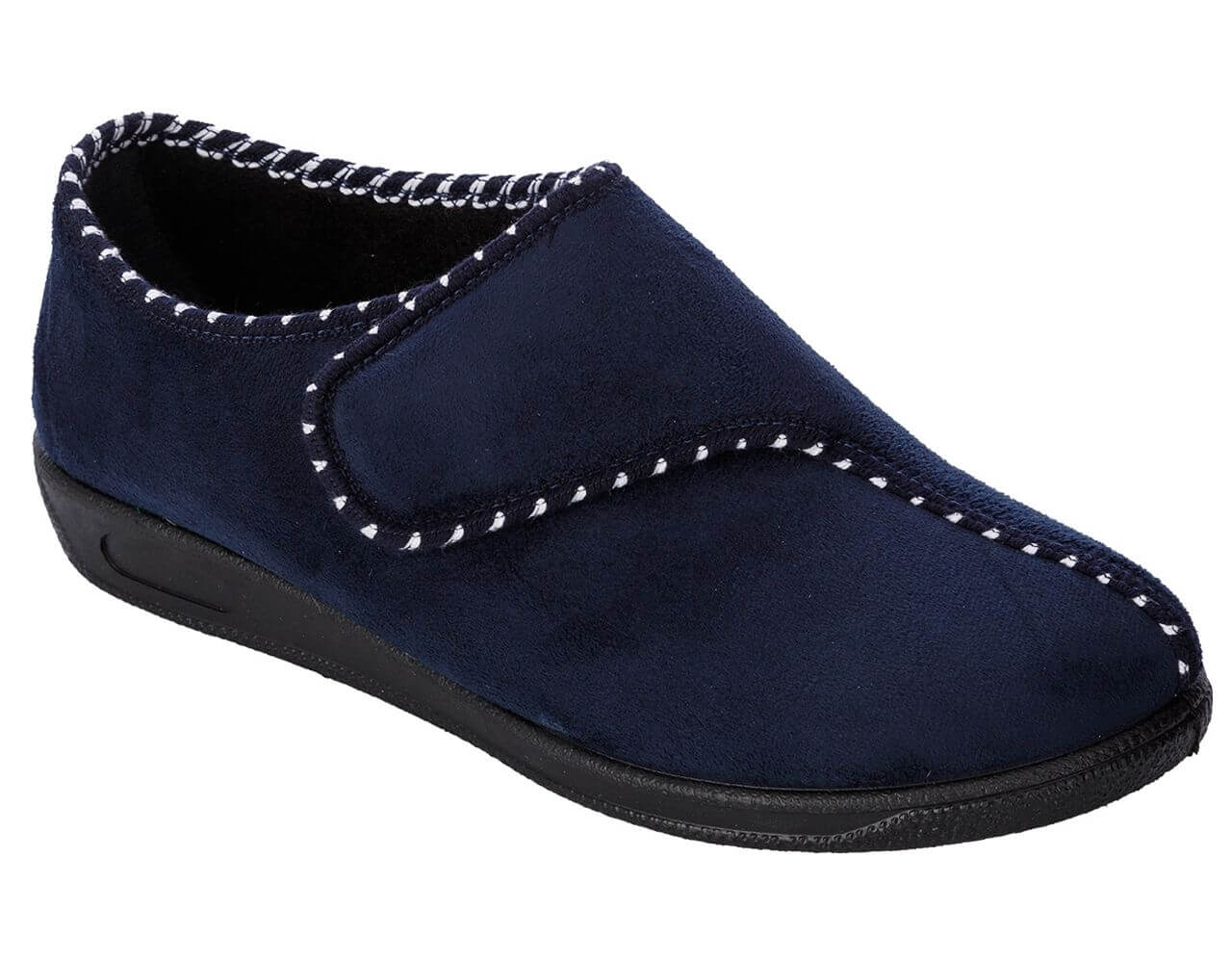 MSF pantoffel - blauw laag damesmodel