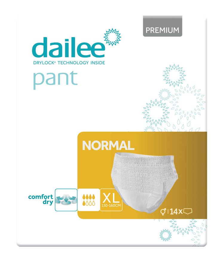 Dailee Pants Premium Normal - Extra Large