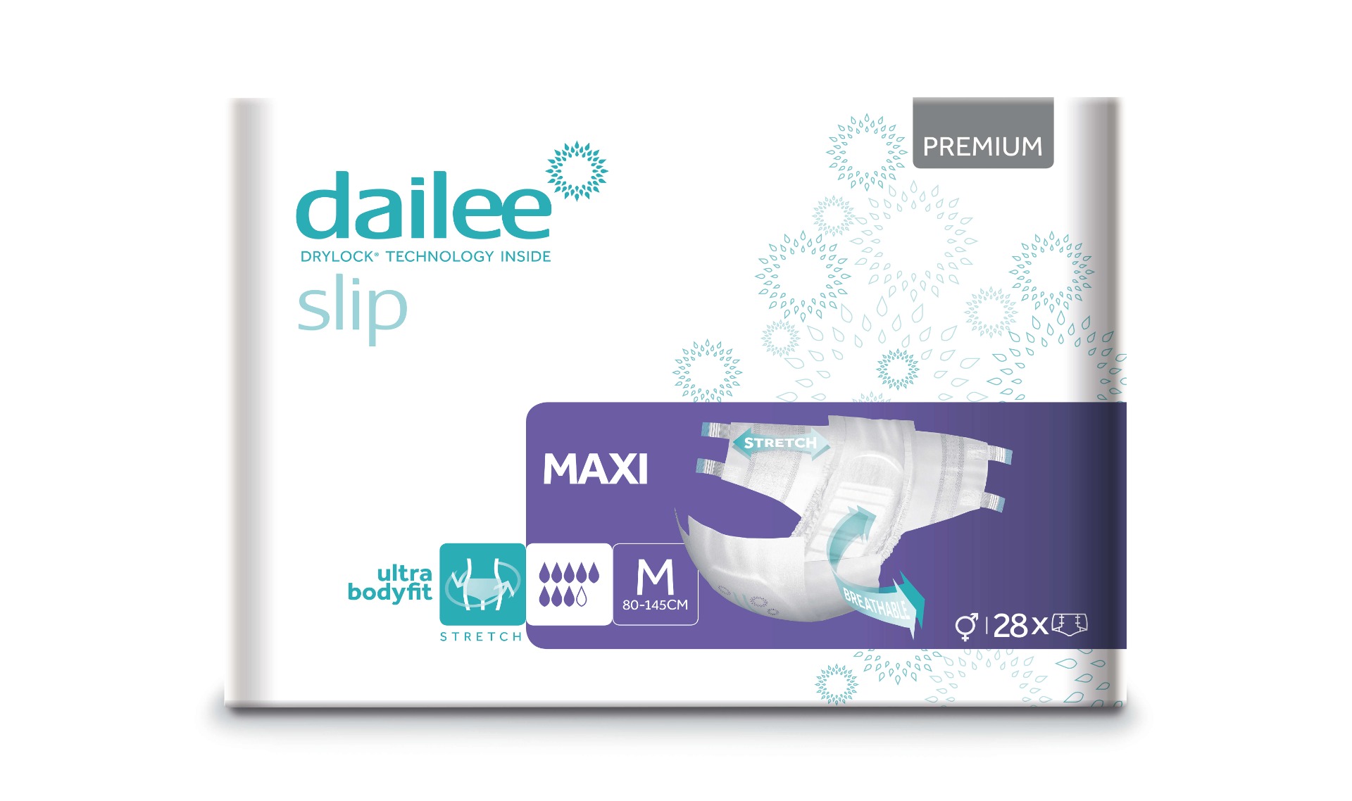 Dailee Slip Premium Maxi - Medium - 28 stuks