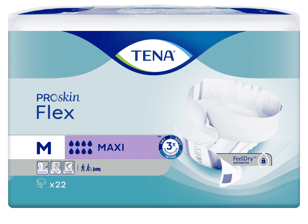 TENA Flex Maxi - M - 22 Stuks