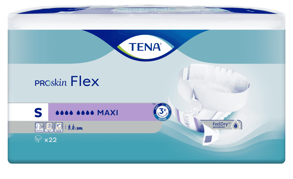 TENA Flex Maxi - S - 22 Stuks