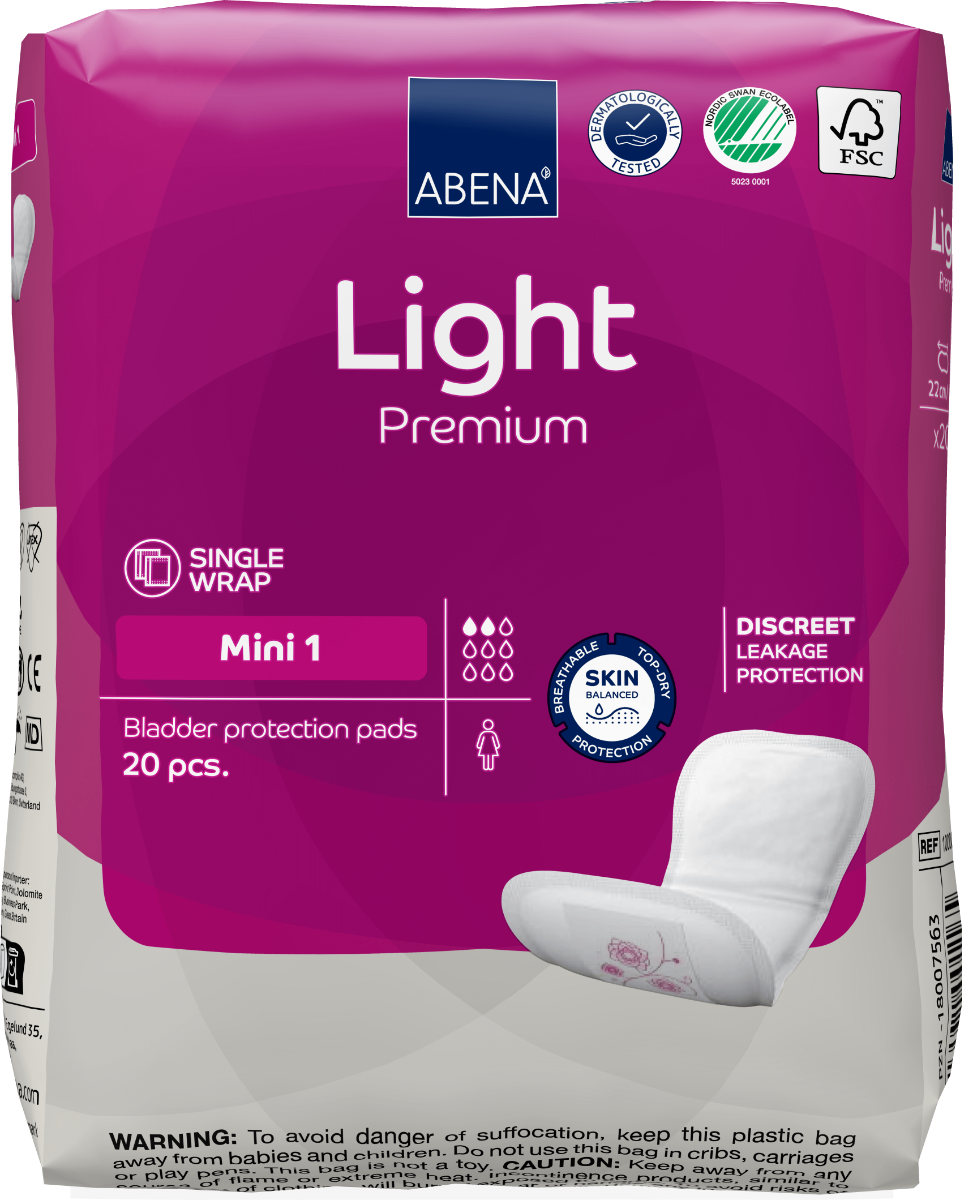 Abena Light Mini 20 stuks