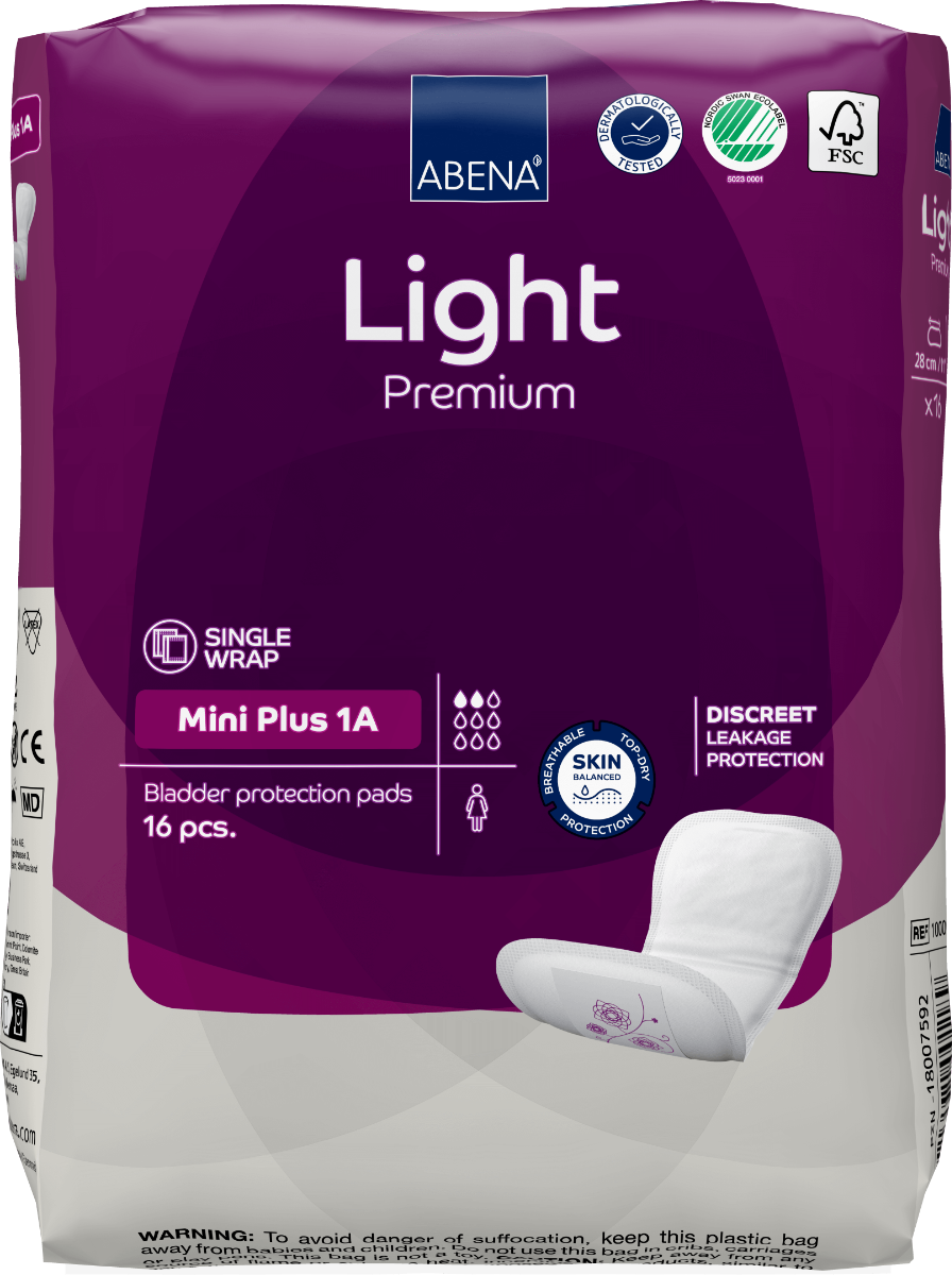 Abena Light Mini Plus 16 stuks
