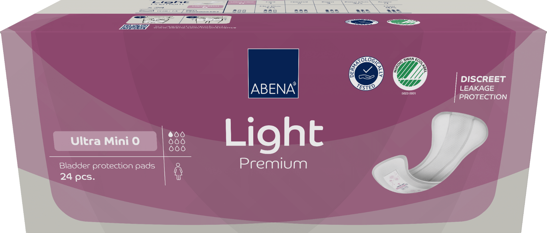 Abena Light Ultra Mini 24 stuks