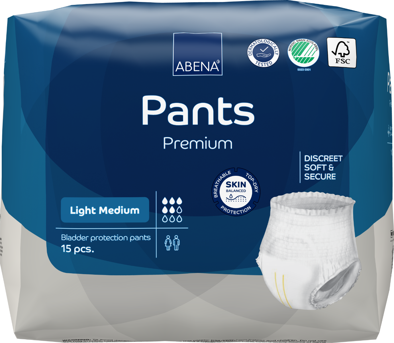 Abena Pants (ZERO M0) Light M - 15 stuks