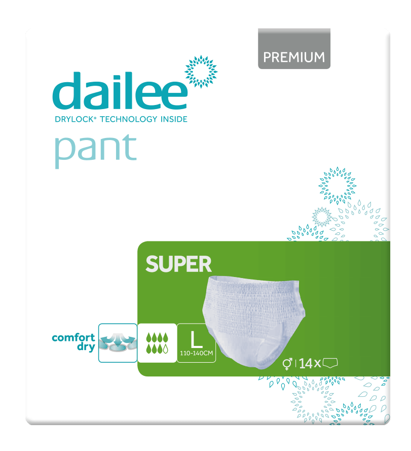 Dailee Pants Premium Super - Large