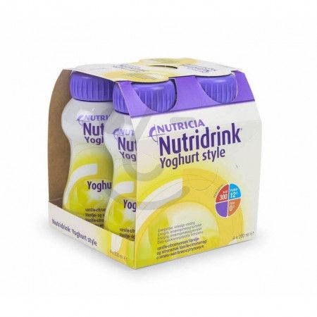 Dicteren vleet trommel Nutridrink Yoghurt Vanille/Citroen Kopen? | Dieetvoeding