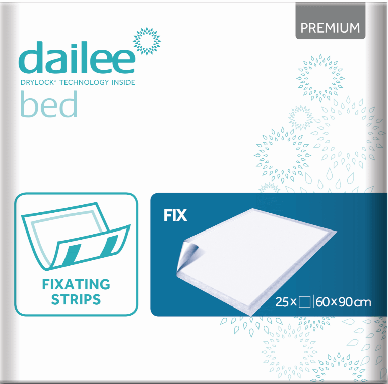 Dailee Bed Premium Fix onderleggers - 60 x 90 cm
