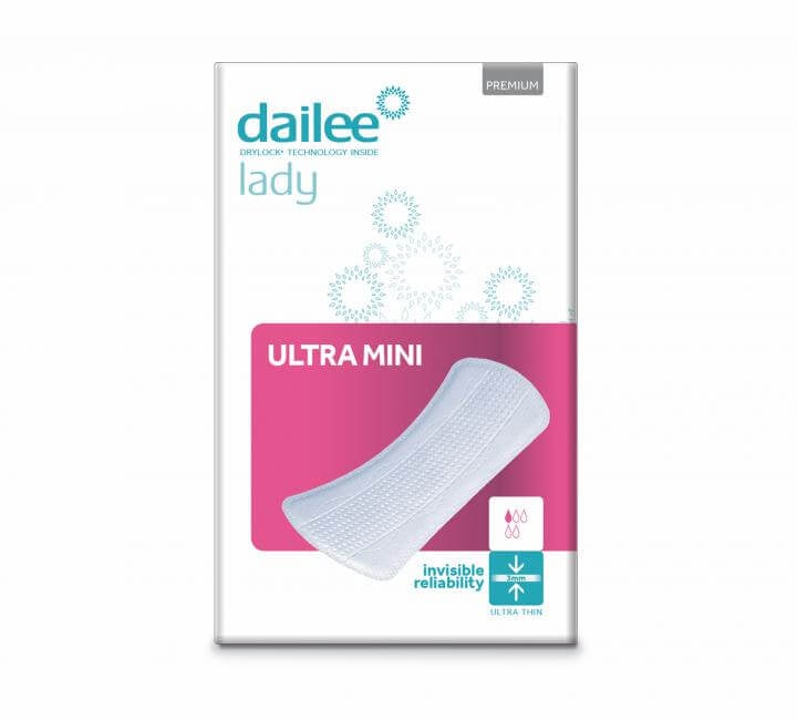 Dailee Lady Premium Ultra Mini