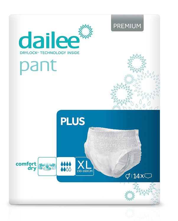 Dailee Pants Premium Plus - Extra Large