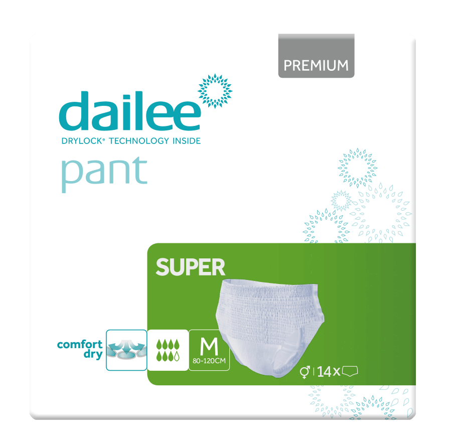 Dailee Pants Premium Super - Medium