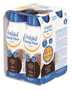 Frebini Energy Vezel Drink - Chocolade - 4x200ml