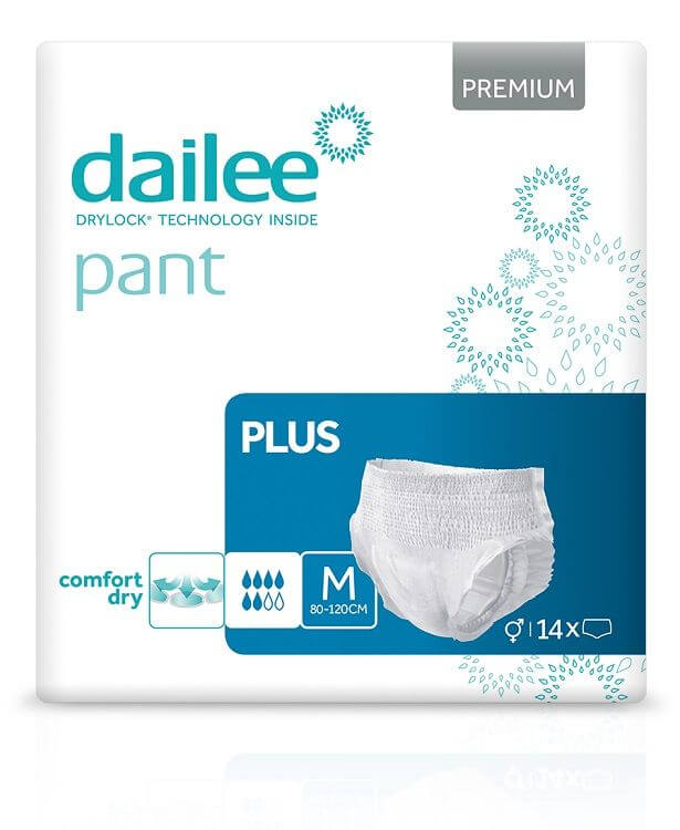 Dailee Pants Premium Plus - Medium