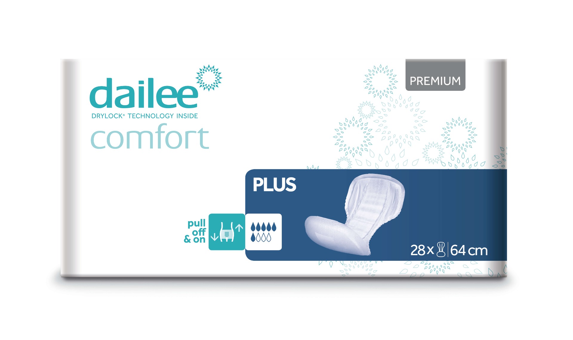 Dailee Comfort Premium Plus - 28 stuks