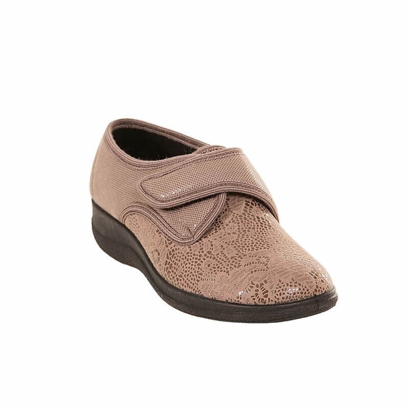 MSF Comfortschoen Melina - Beige - Vrouw - Maat 37