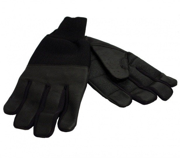 Revara Winter handschoen leer -M