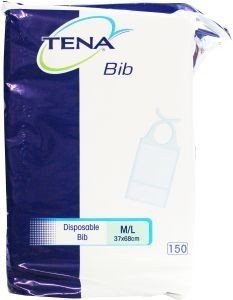 TENA Bib Slabben - Large - 150 Stuks